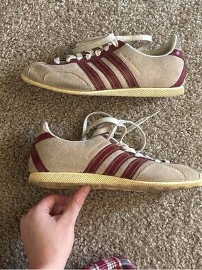 Wales Bonner x Adidas Japan ‘Cardboard Collegiate Burgundy’